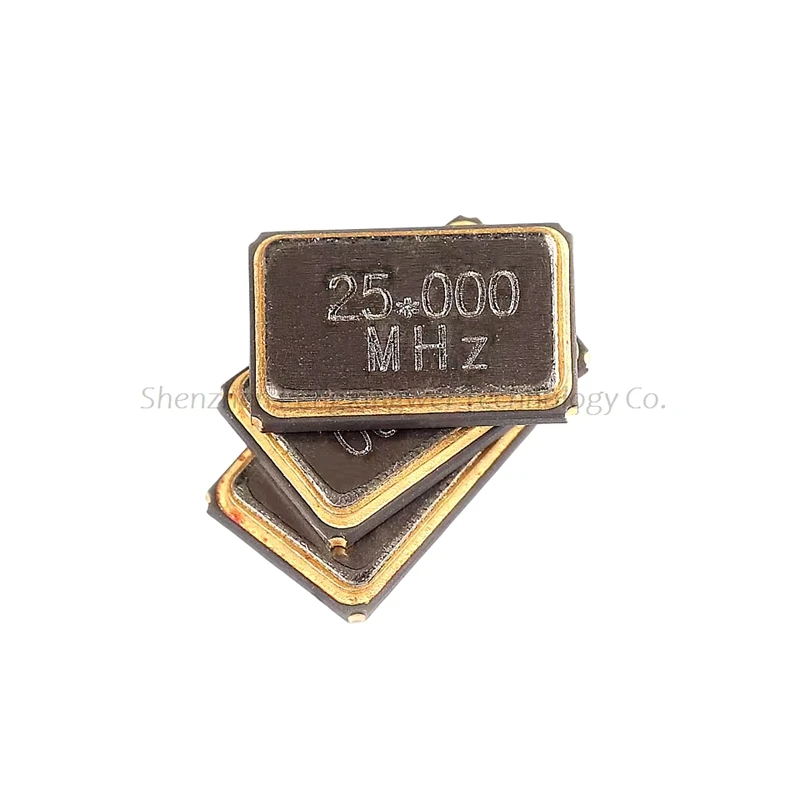 10PCS 5032 4Pin SMD quartz resonator Crystal 8MHZ 10MHZ 11.0592MHZ 12MHZ 16MHZ 20MHZ 22.1184MHZ 24MHZ 25MHZ 27MHZ 27.12MHZ 32MHZ