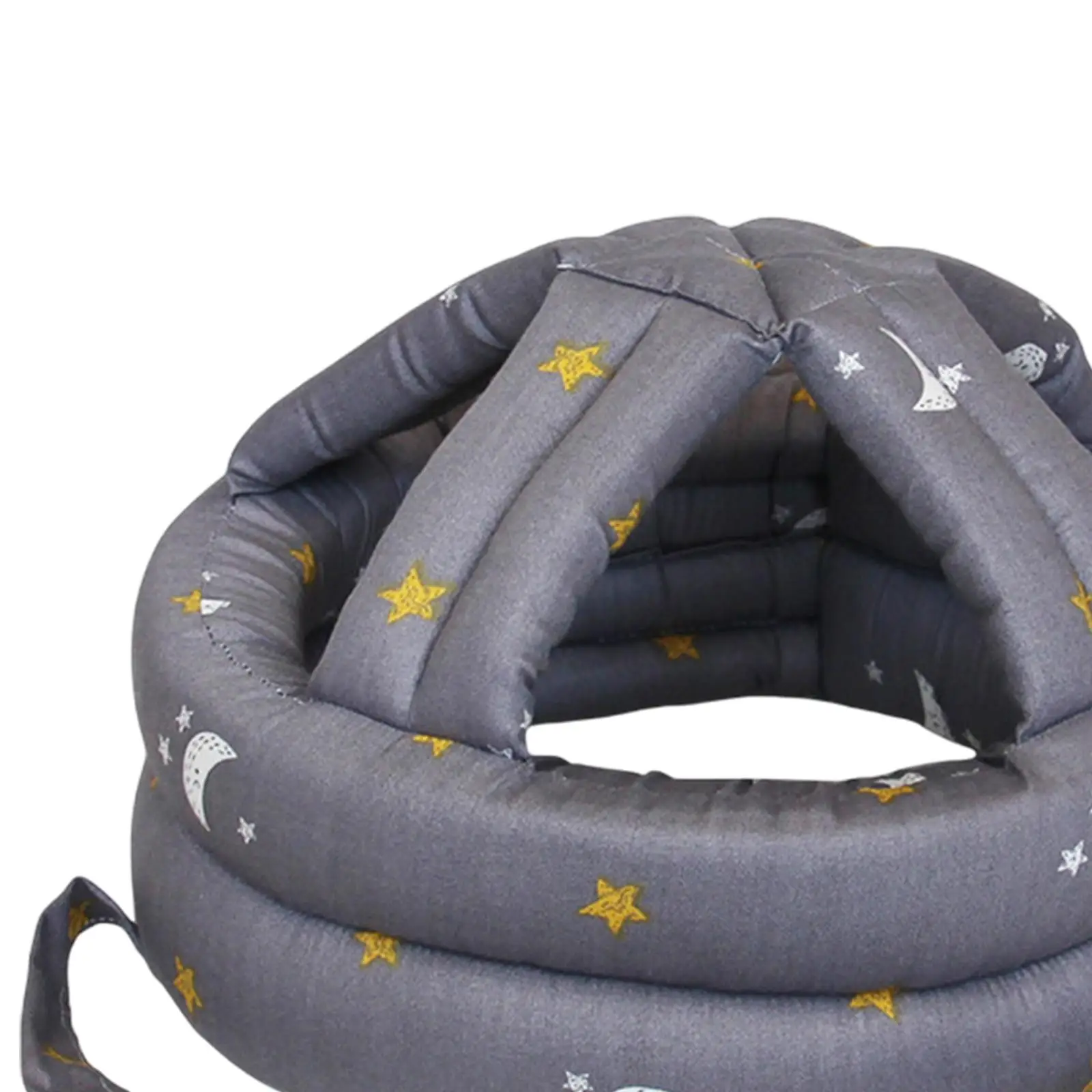 Elderly Protective Head Hat Adjustable Size Thick Soft Shock Protection for Old Men Breathe Fall Resistant Hat Anti Fall Cap