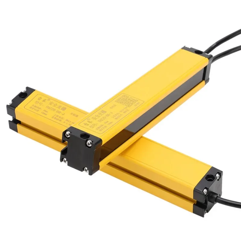 Safety Light Curtain Grating Sensor Photoprotector Photoelectric Eye THZ 40 040608 10 12 J THZ40-26