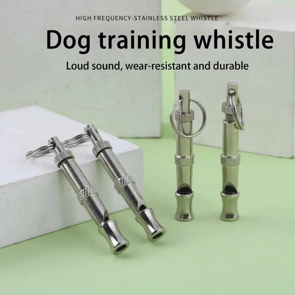 Dog Training Whistle Ultrasonic Loud Crisp Sound Interactive Play Dog Training Whistle Flute Dog Accessories mascotas