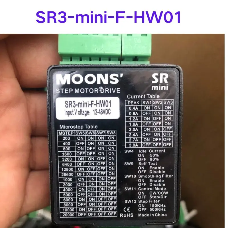 

Second hand test OK SR3-mini-F-HW01 Drive control integrated stepper driver