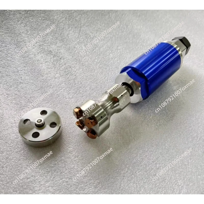 Sewer Pipe Cleaning Self Rotating Nozzle, 40K High Pressure Water Jet Drain Cleaning Nozzle