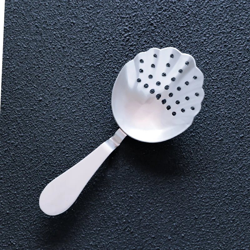 

Julie Cocktail Strainer Professional Stainless Steel European Hawthorne Sprung Cocktail Strainer Ice Separator Net Leaker