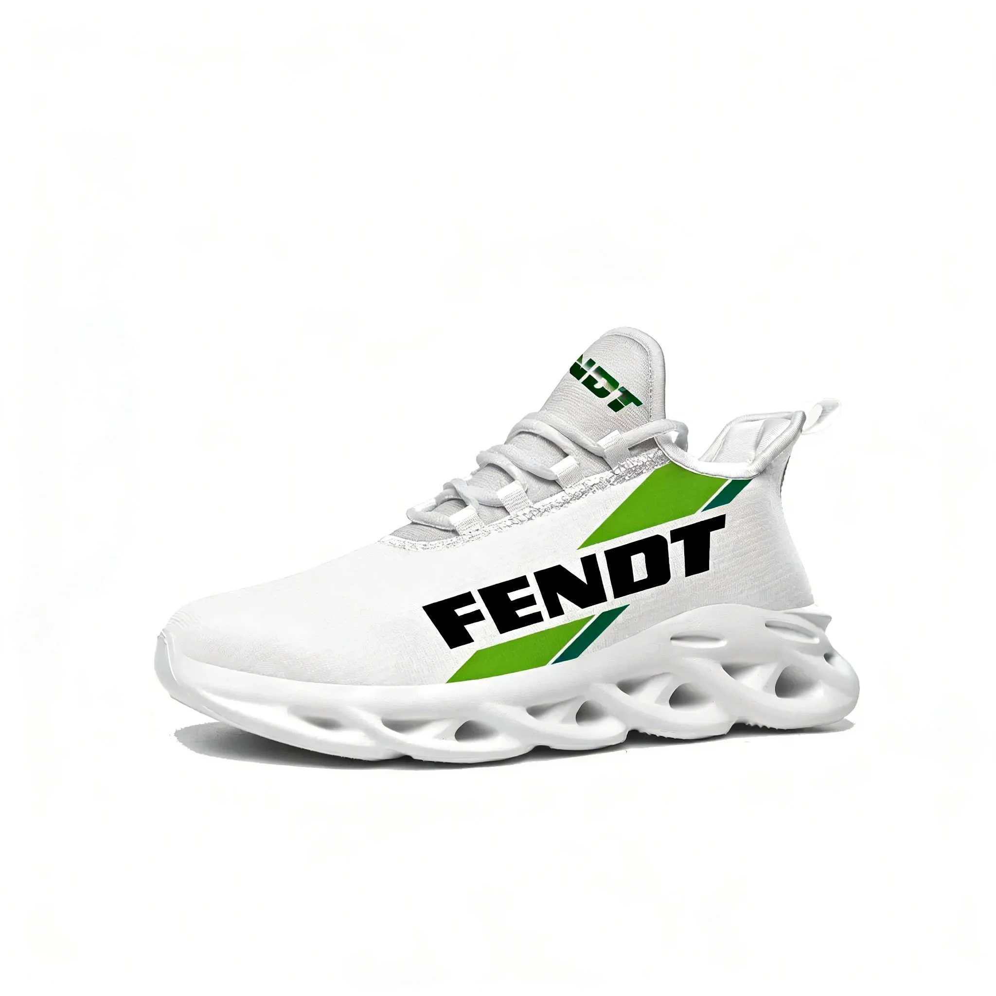 

FENDT Flats Sneakers Mens Womens Sports Running Shoes High Quality DIY Sneaker Lace Up Mesh Footwear Tailor-made Shoe