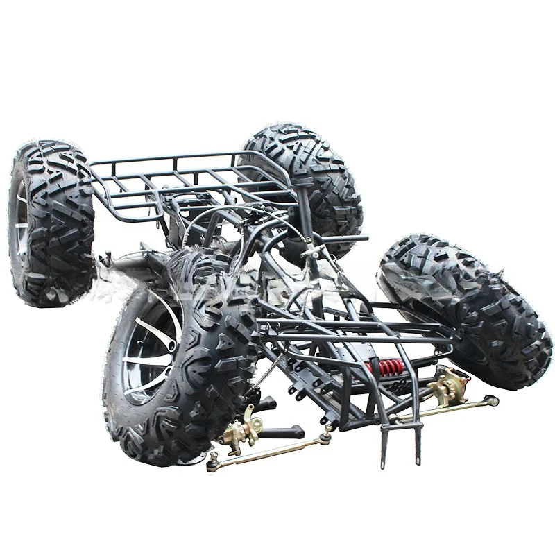 150-250 four-wheel modified accessories frame assembly, shaft drive rear axle front and rear disc brakes