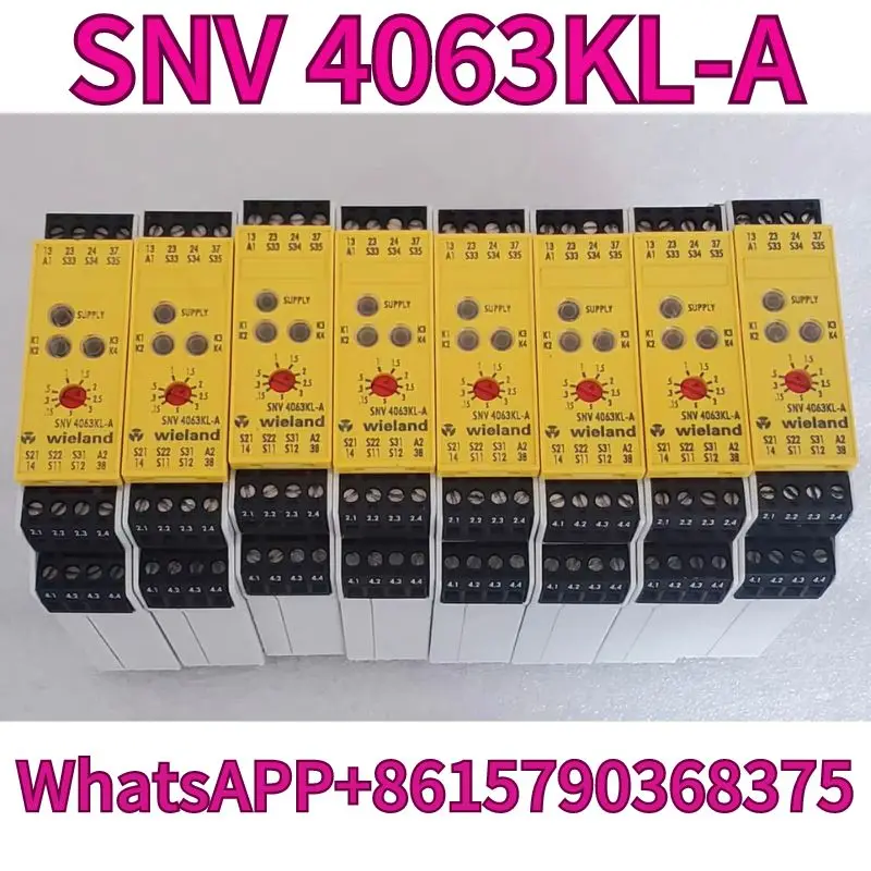 Used safety relay SNV 4063KL-A