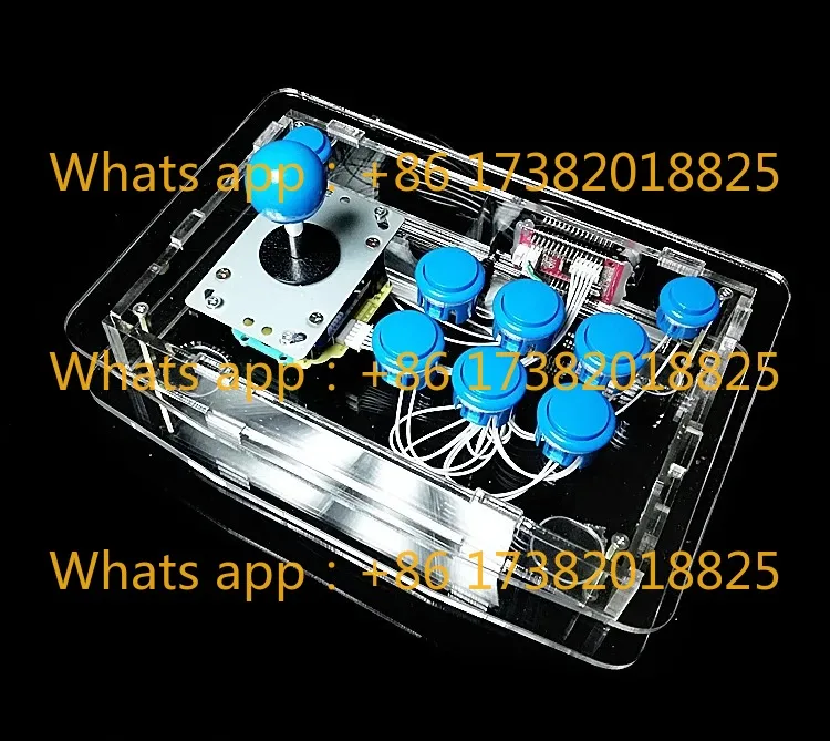 

Mobile Phone Joystick Computer Joystick Transparent Frame Joystick King of Arcade Game Machine