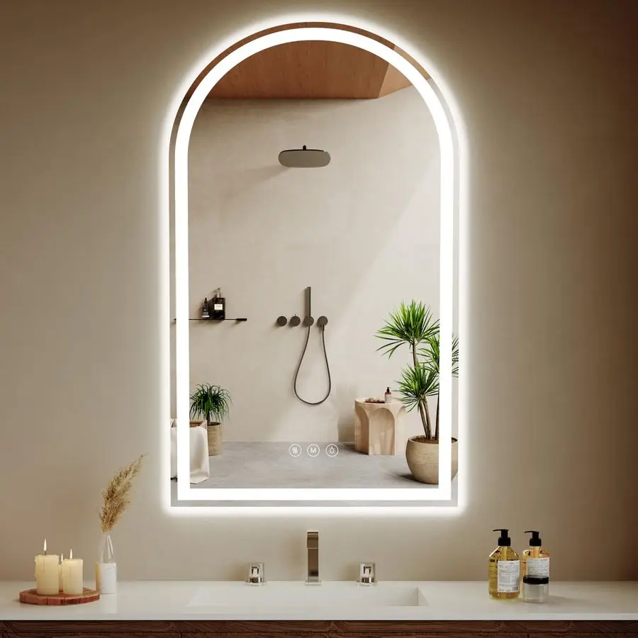 

LED Bathroom Mirrors with Lights 36x60 LED Mirror for Bathroom,Led Vanity Mirror, AntiFog,LED Mirrors with Light, AntiFog