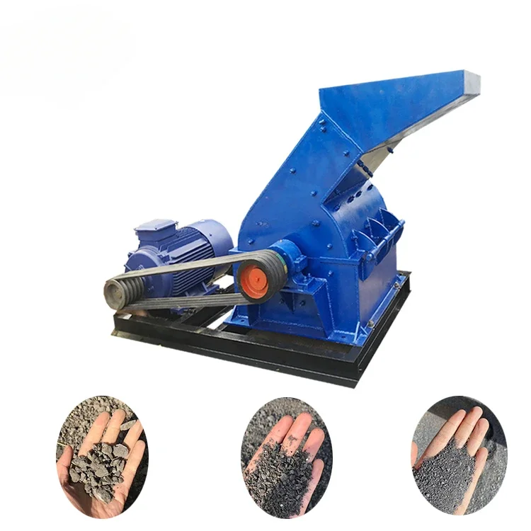 Direct deal concrete  mobile pc600x400 hammer crusher rock crusher machine plant