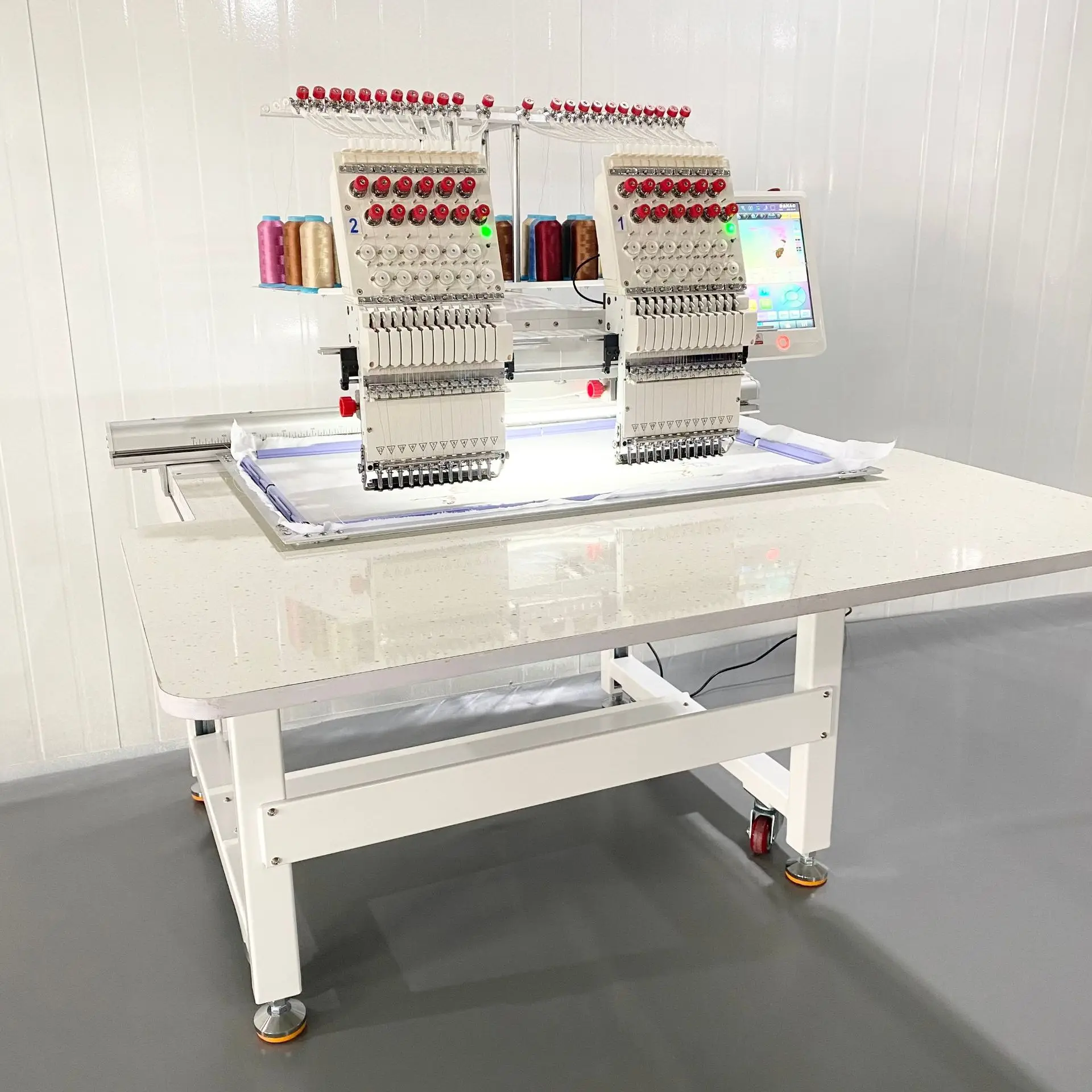 High Quality Computerized Embroidery Machine for Brother Janome Singer Baby Bernina Viking Pfaff view 3