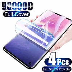 4 Stuks Hydrogel Film Screen Protector Voor Samsung Galaxy S10 S20 S9 S21 S22 S23 Plus Ultra Fe Screen Protector Voor Note 20 8 9 10