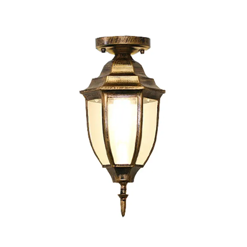 

Входная дверь на открытом воздухе, двор, сад, балкон, водонепроницаемый коридор, проход, потолочное освещение в европейском стиле