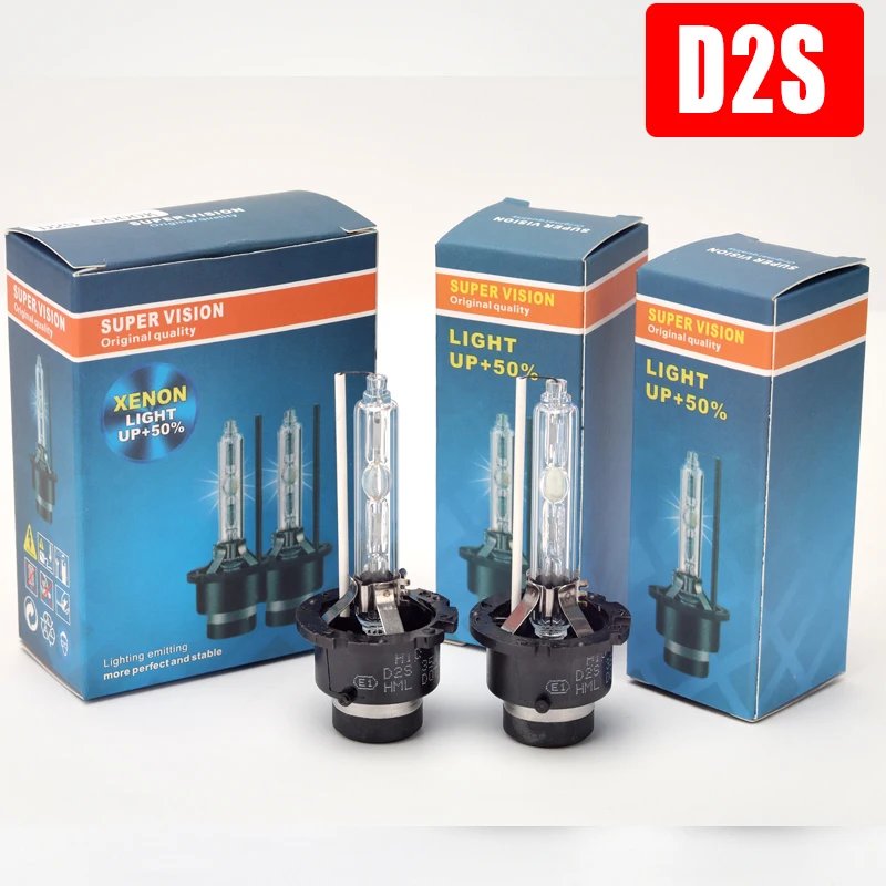 2pcs  D2S XENON 35W 4300K 6000K 8000K HID lamp