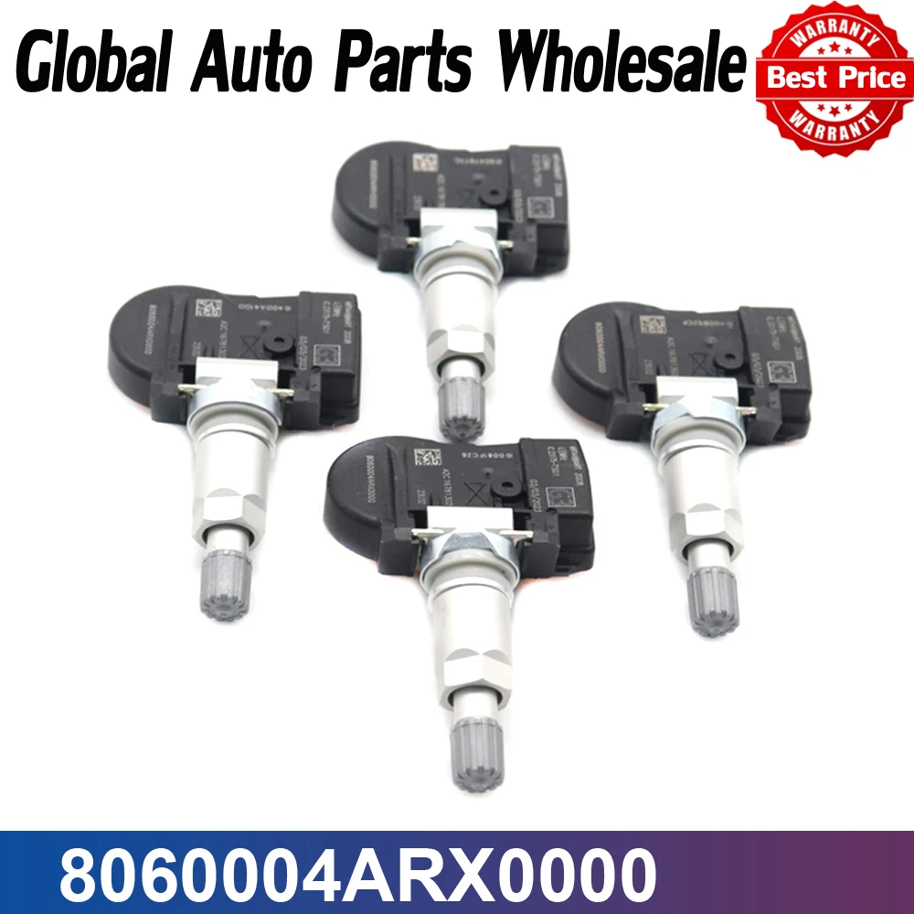 

8060004ARX0000 Датчик давления в шинах TPMS для Hycan 007 Z03 для Trumpchi E8 E9 EA6 EMKOO EMPOW для Aion Hyper GT/HT/SSR 433 МГц