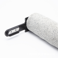 B57A 2PCS Main Roller Brush for Ultenic AC1 Elite Floor Scrubber Wet Dry Vacuum Cleaner Accessories