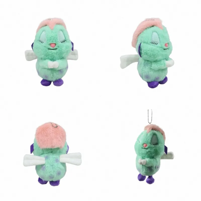 16cm Bibble Plush Cute Soft Stuffed Anime Plushie Doll Pendant Toy Kawaii Backpack Bag Keychain Plush Doll Fans Gift