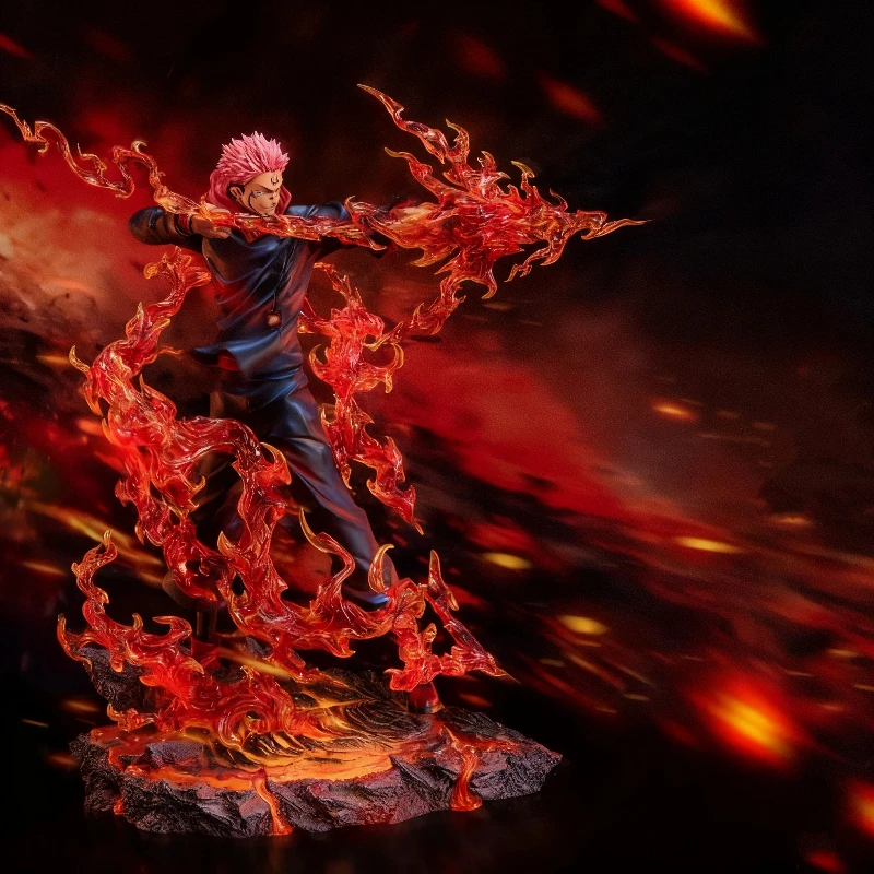 주술회전 30cm 익스트림 에디션 스쿠나 액션 피규어 유지 이타도리 GK 모델 PVC 페인팅 완성품 스태츄 애니메이션 장난감 소년 선물