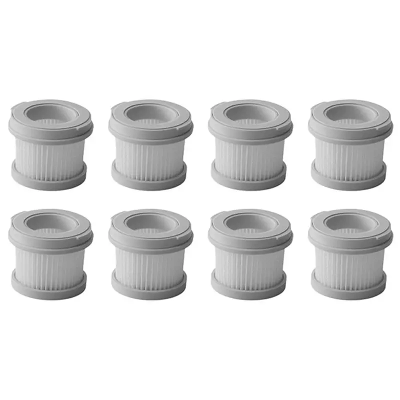 

ABUL-8Pcs MJCMY02DY Фильтр для проводного устройства для удаления клещей Xiaomi 2, моющийся фильтр