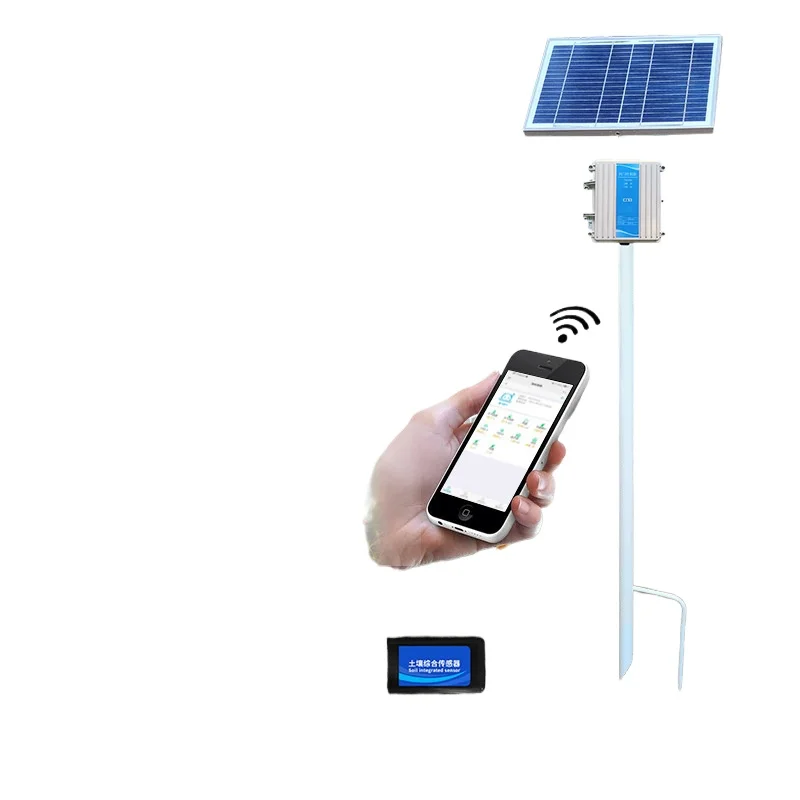 

Soil detector Multi-layer soil temperature and moisture soil moisture monitoring station