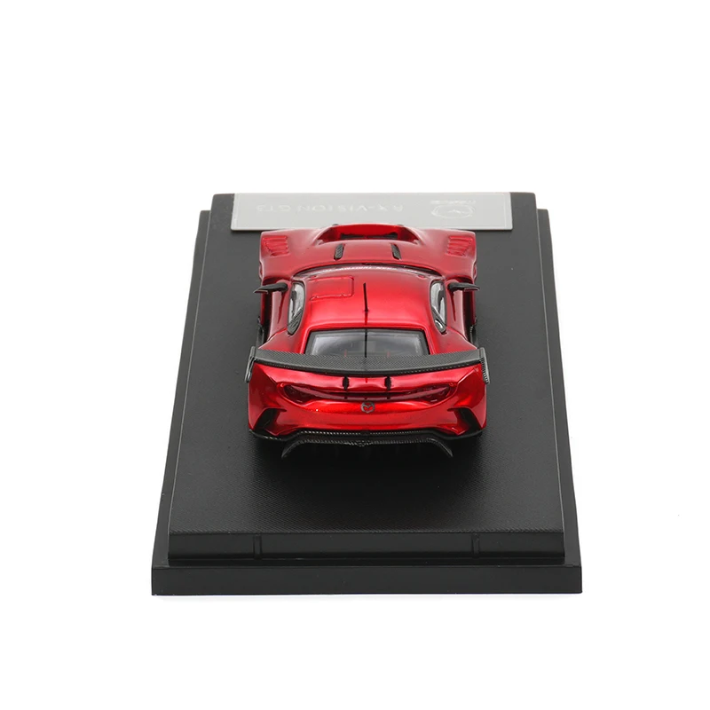 Glory RX VISION GT3 1:64 Diecast Diorama Car Model Collection Toy