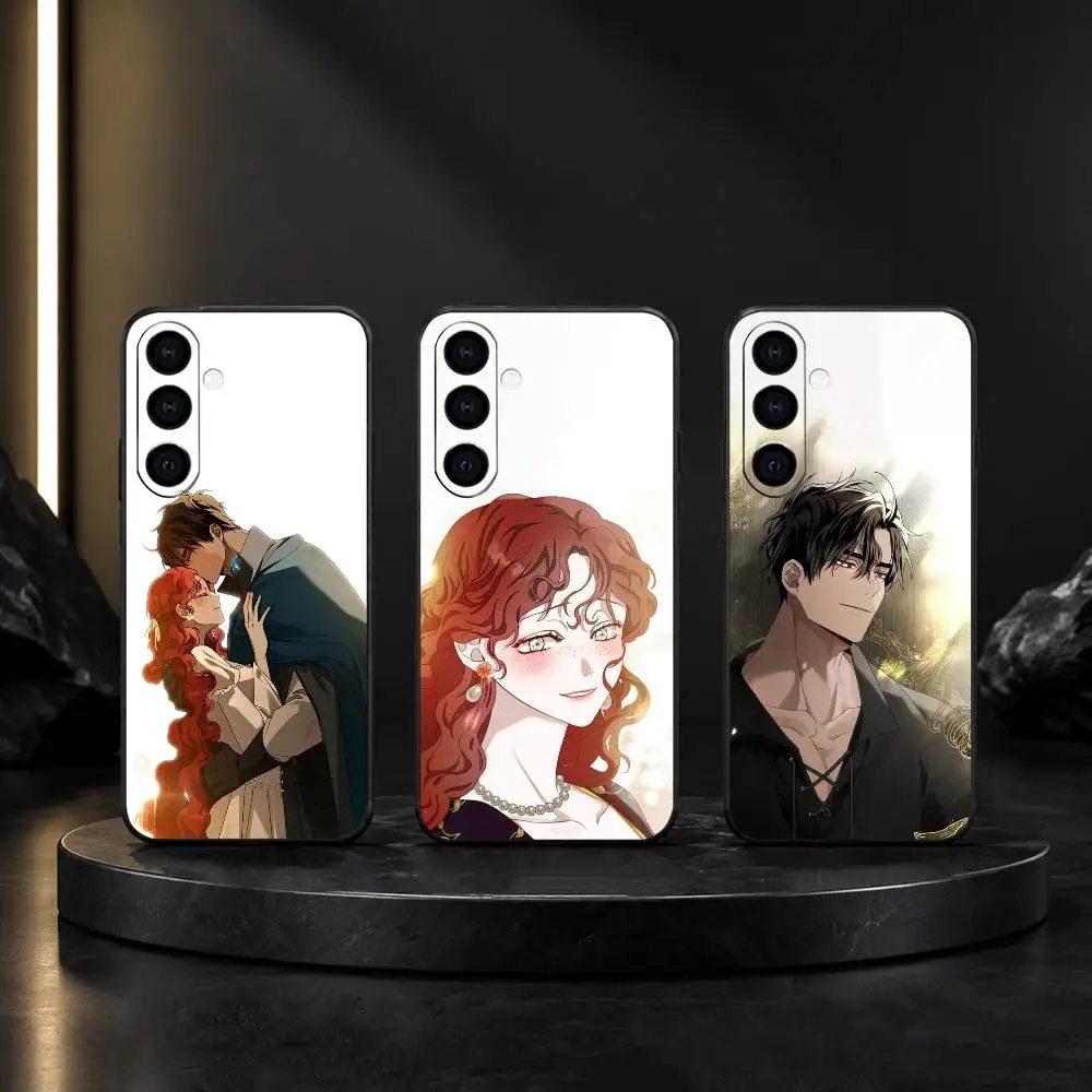 Manhwa U-Under The Oak Tree Phone Case For Samsung GalaxyA13,21s,22,31,32,52,53,71,72,73,Soft Black Cover