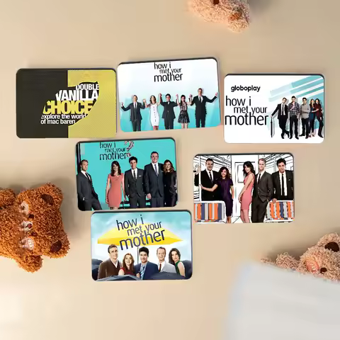 How I Met Your Mother Refrigerator Magnet Magnetic Ins Style Home Decoration Creativity Gift