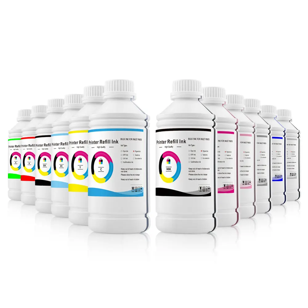 

PFI-3700 Premium Pigment For For ImagePROGRAF PRO-2600/4600/6600 Printers 12-Month Print Head Guarantee For Refill Kits