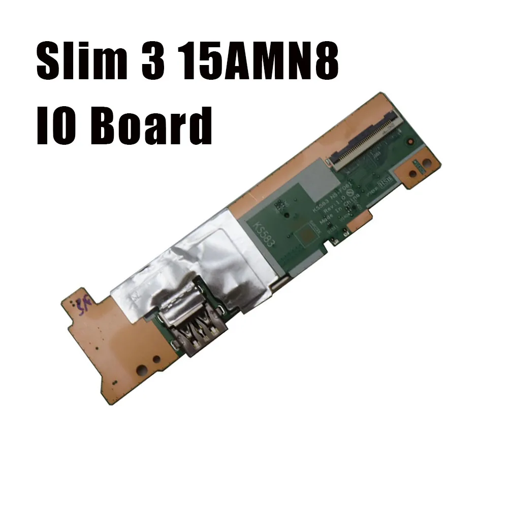5C50S25477 NS-F061 Laptop IO Board For Lenovo For IdeaPad Slim 3 15AMN8 82XQ KS583 New