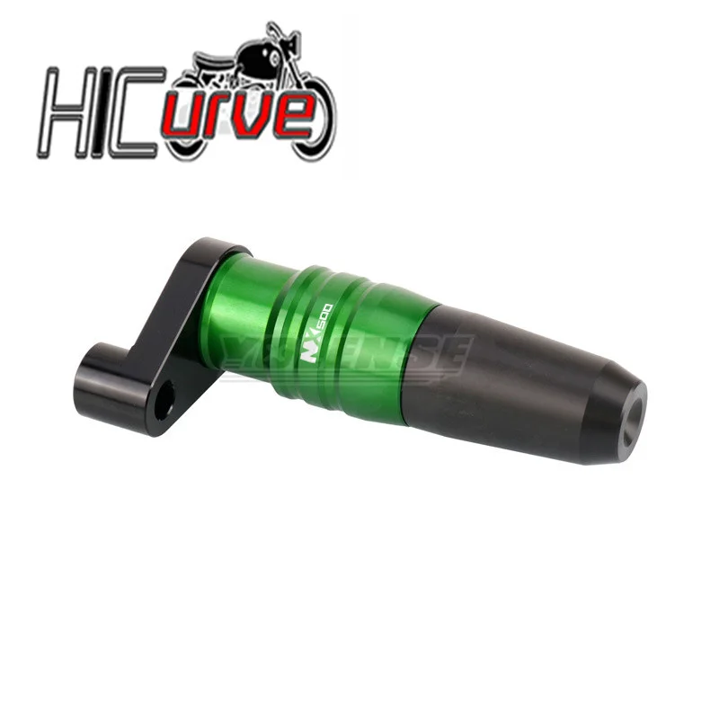 For HONDA NX400 NX500 NX 400 500 2023 2024 2025 Motorcycle CNC Frame Crash Pads Exhaust Sliders Crash Protector
