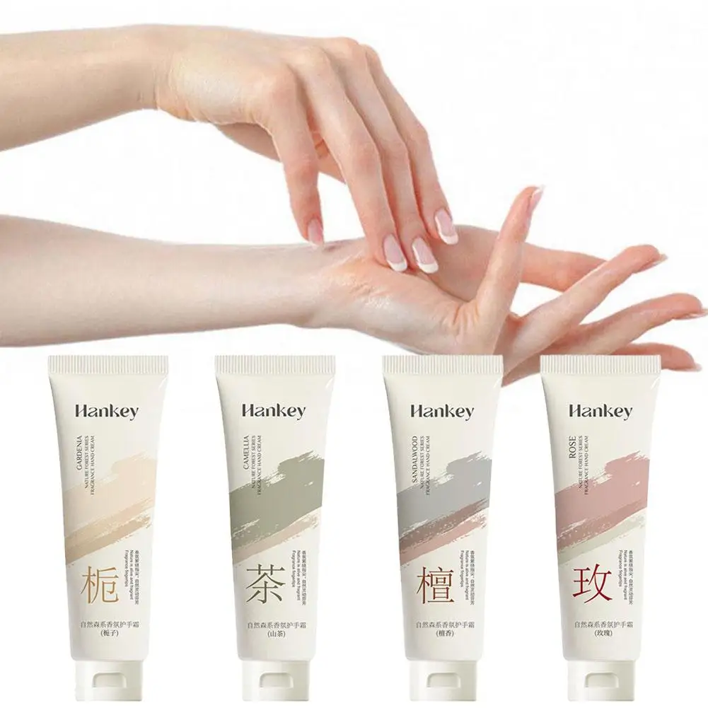 جاردينياس كاميليا روز خشب الصندل كريم اليد ترطيب الأيدي إصلاح التجاعيد مغذي مكافحة الجمال Chap Care Skinca K3S7 #5