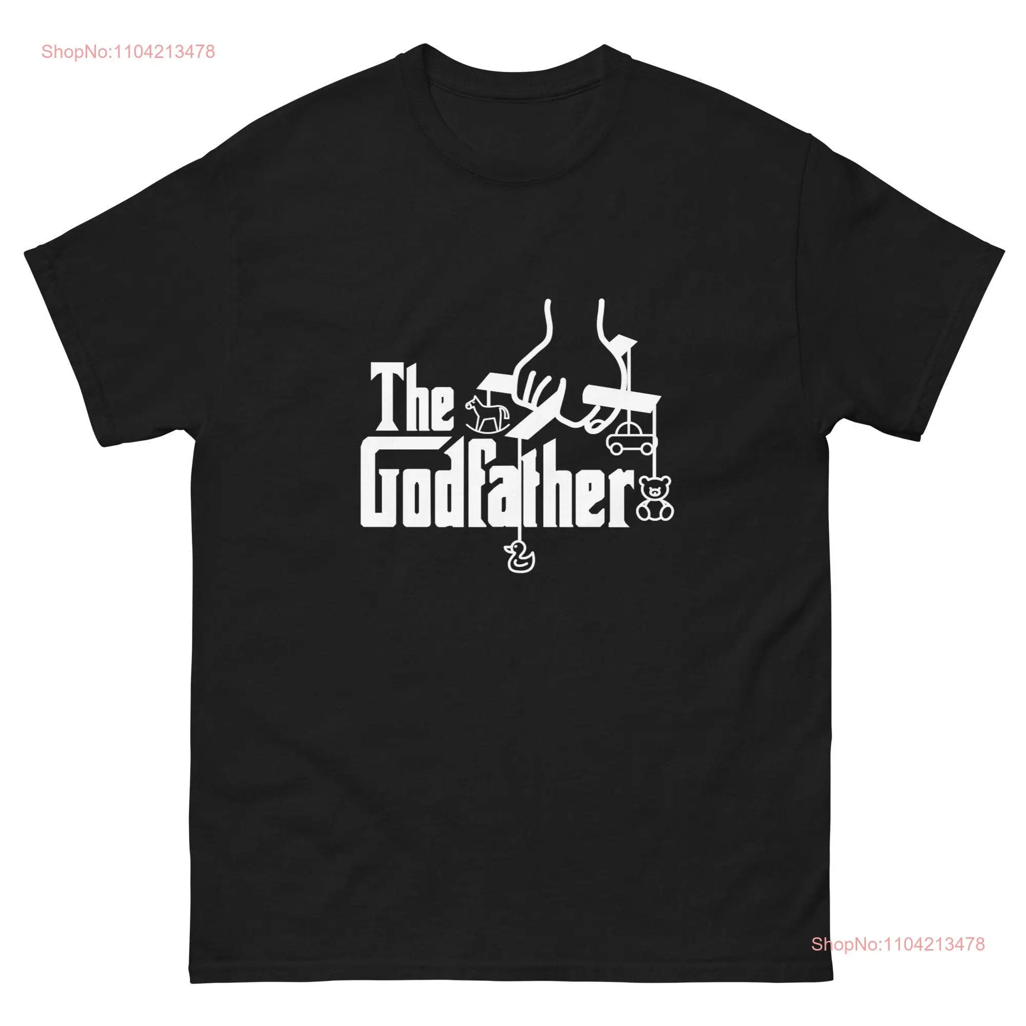 The Grandfather T Shirt for Grandpas Paternity Baby Announcement long or short sleeves