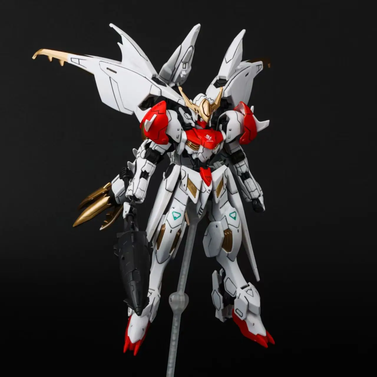 バルバトス ルーパス HG 1/144 特殊コーティングアセンブリモデルキットアクションフィギュアロボットプラスチックおもちゃ GK モデルコレクション誕生日プレゼント