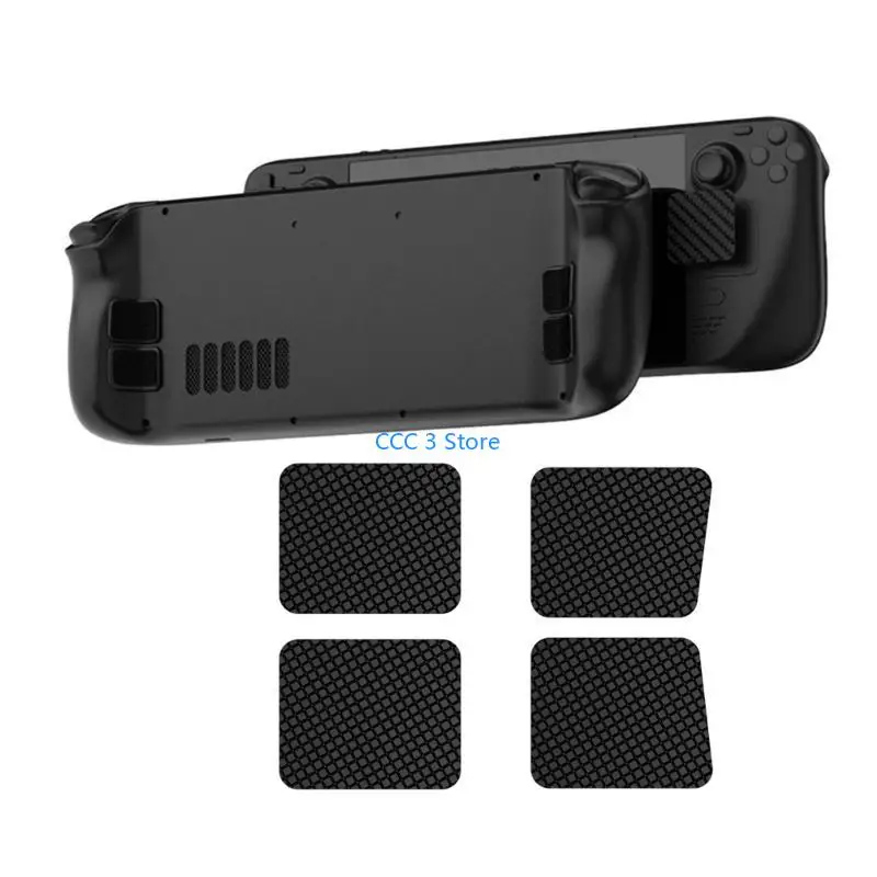 97BF لـ Steam Deck Host Mecal Scratch Practant Prochpad Sticker Back Sticker