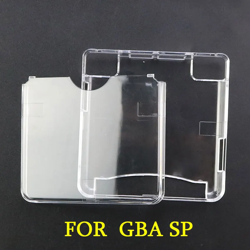 Cltgxdd 1 parça için temizle koruyucu kılıf PSP PSV GBA SP NDSL DSI NDSi XL 3DS XL yeni 3DS XLLL konsolu plastik kristal sert kabuk