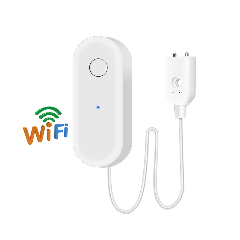 WiFi Water Level Sensor Tuya Leakage Alarm Flood Leak Detector Smart Home Life Water Alert Overflow Alarm Security System