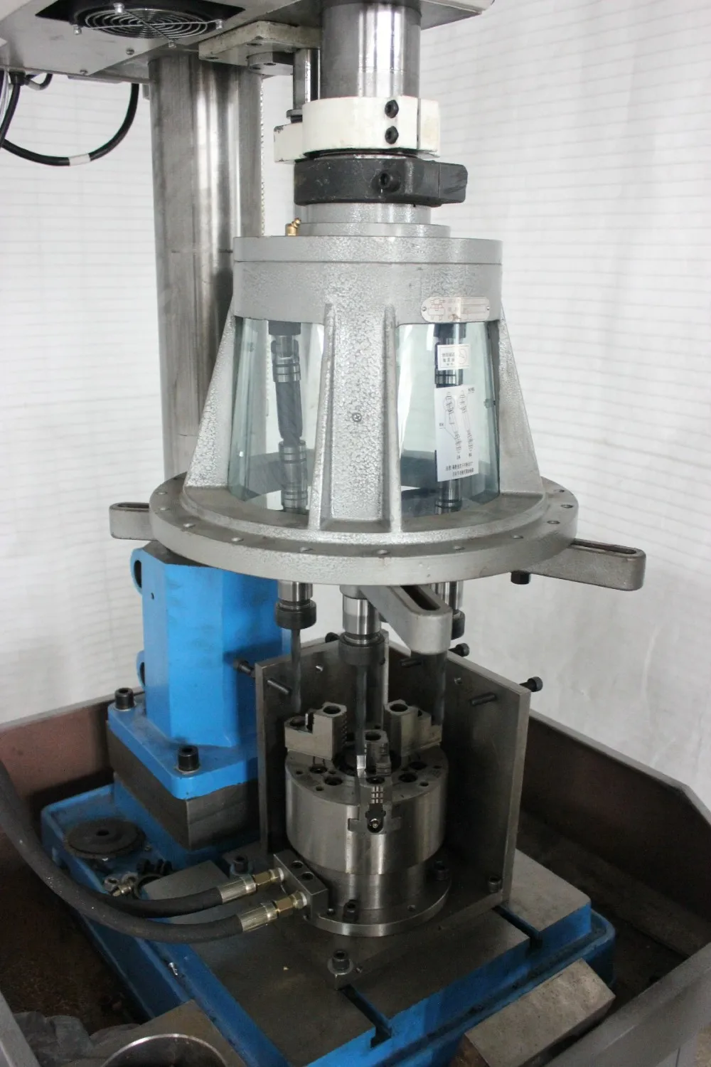 Hot Hot Selling Circular 2-10 Axis Adjustable Multi Spindle Drilling Head Multi Spindle Drill Machine Attachment