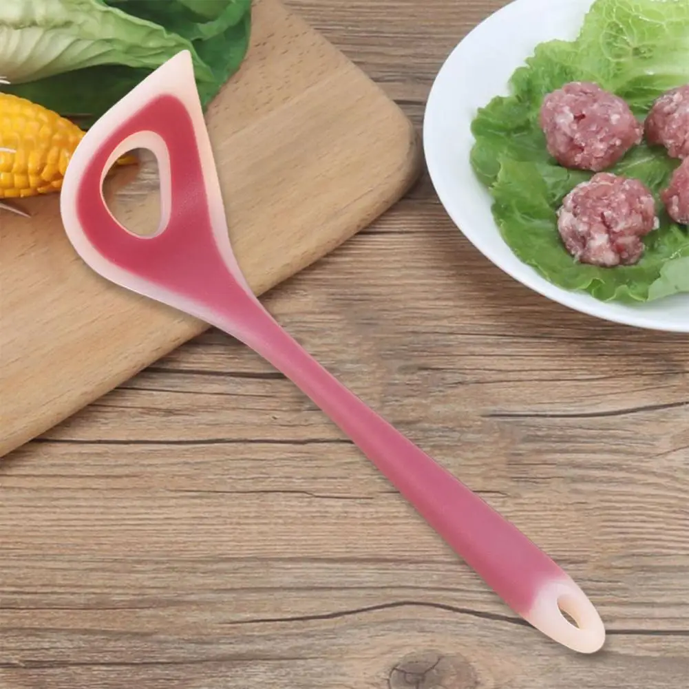 Meatball Spoon Cooking Utensil for Meatballs Efficient Silicone Meatball Maker Spoon Pressing Tool for Home Kitchen for Quick