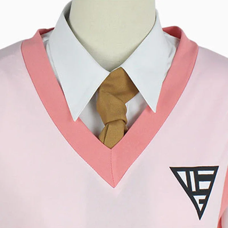 أزياء تنكرية لألعاب كايد أكاماتسو للنساء ، شعر مستعار Danganronpa V3 ، زي أنيمي ، قميص ، سترة ، تنورة ، جوارب ، بدلة الزي المدرسي #5