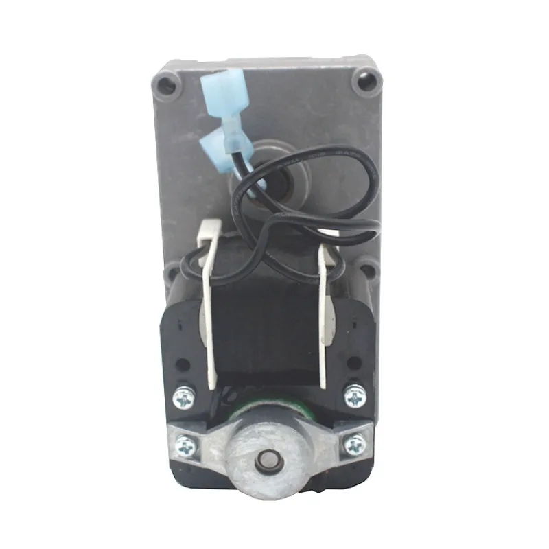 Granular smoked stove feeding motor, wood chip granule smoke baking furnace, fireplace motor, 120V 2.0RPM, smokeless carbon