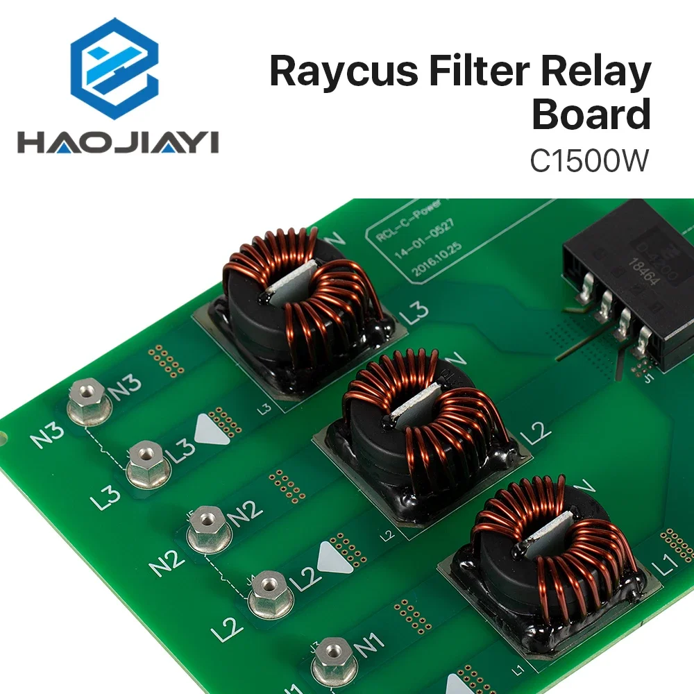 Original Raycus Laser Source Accessories Raycus Filter Relay Board Laser Repairing Part for Raycus 1.5kW Laser Source