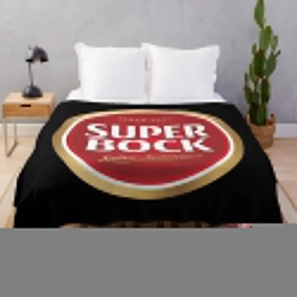 

Super bock Classic T-Shirt Throw Blanket Decorative Throw for babies christmas decoration Soft Plush Plaid Blankets