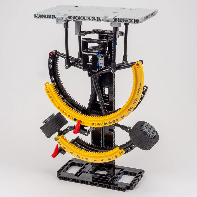 

New MOC-158318 P34 -1976 scale 1:8 Formula Car Assembly Splicing Building Block Model 2101 Building Block Parts Kids Toy Gift