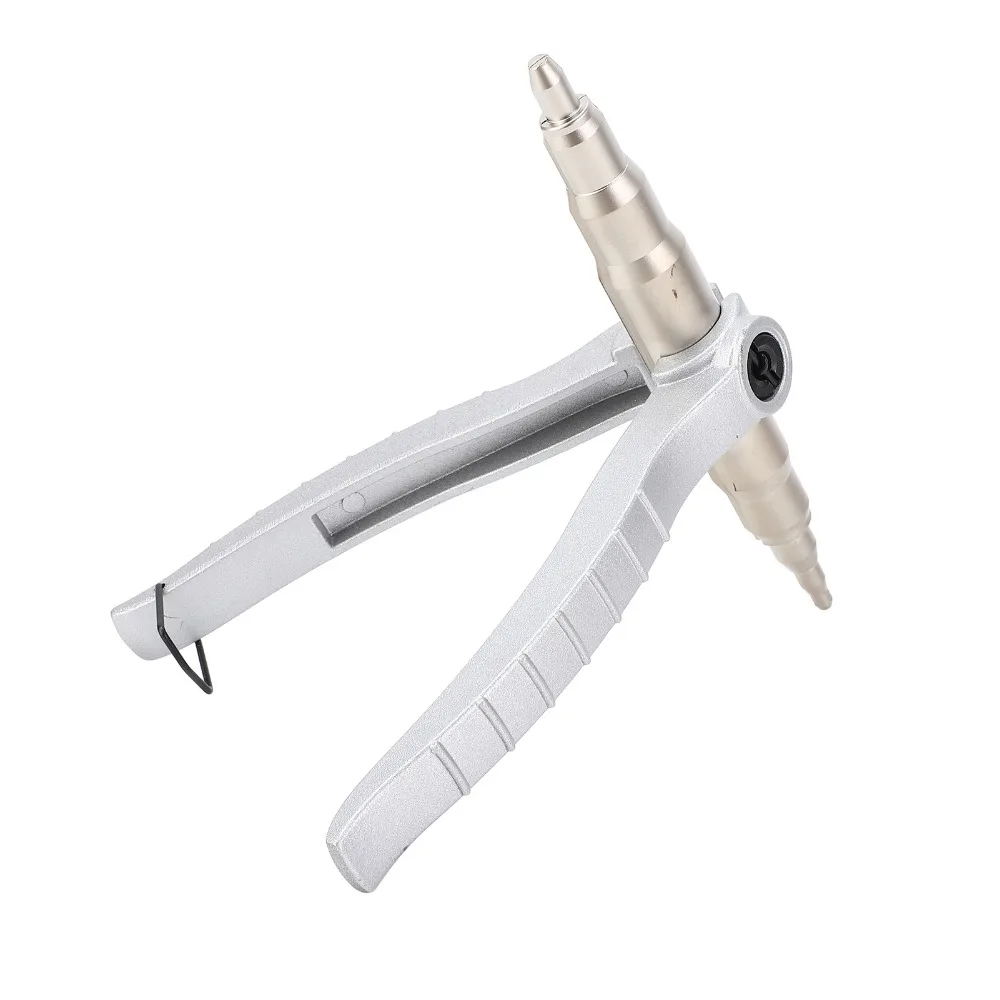 Double Head Flaring Tool 360 Degree Rotating Head Auto Reset Manual Flaring Tool Portable Pipe Flaring Tool