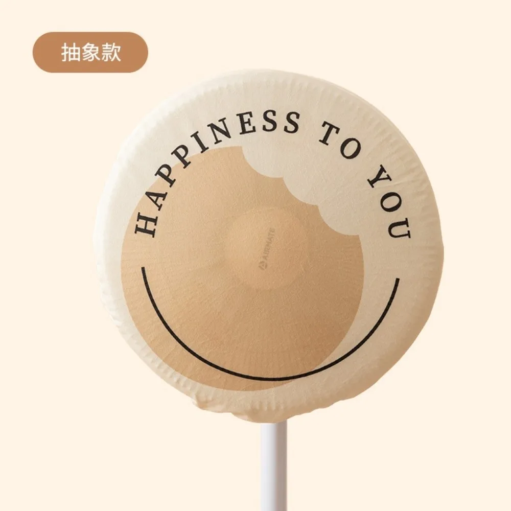 

Cartoon Electric Fan Cover Breathable Anti-pinching Hands Fan Safety Protective Mesh Finger Guards Drawstring