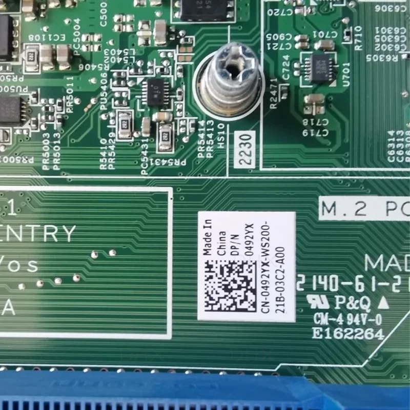 CN-02VCFF For Dell OptiPlex 3090 MT Motherboard 18460-1 02VCFF 2VCFF LGA1151 DDR4 Mainboard 100% Tested Fast Ship
