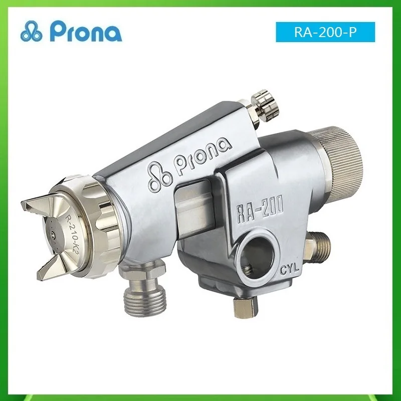 Prona RA-200 Automatic Spray Gun for Painting Cars Paint Sprayers Power Tools Professional Mini Pneumatic Air Spray Guns WA200