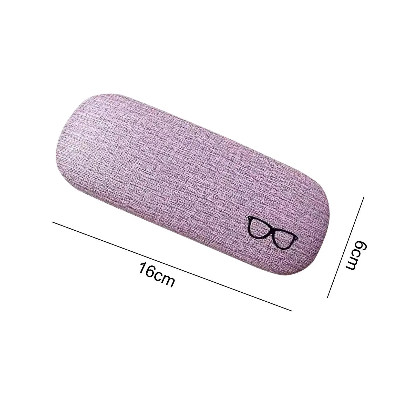 حافظة نظارات كبيرة ذات هيكل صلب من مادة EVA وحامل نظارات واقية لتخزين إكسسوارات السفر