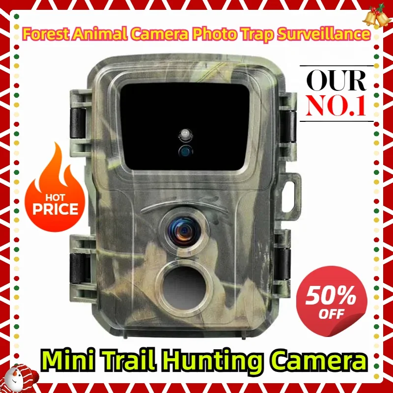 1080P Forest Animal Camera Photo Trap Surveillance Tracking 20MP Mini Trail Hunting Camera Wildlife Hunter Cameras Mini600