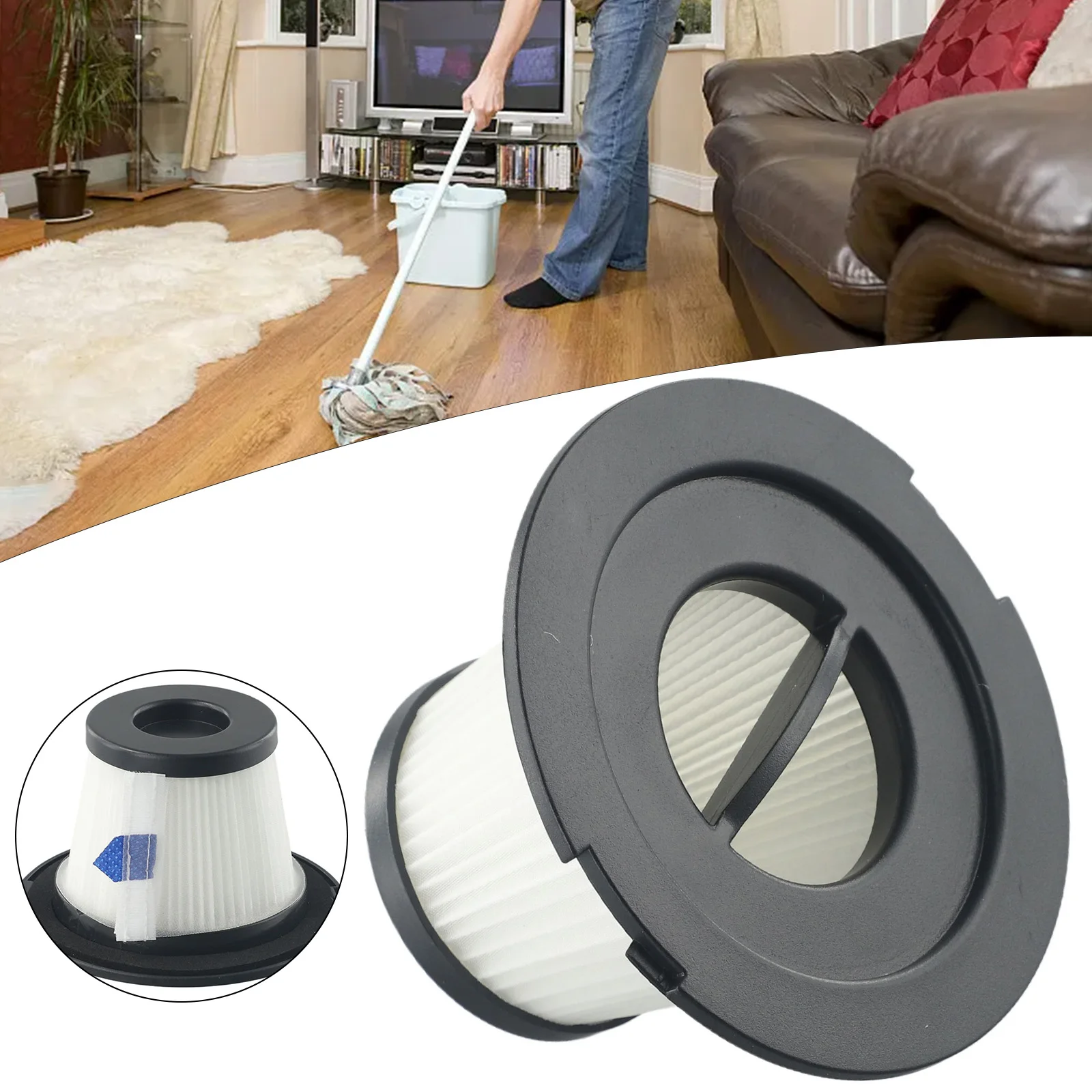 Vacuum Cleaner Filter For Airbot For Supersonic And CV100 IRoom Vacuum Cleaner Filter Replacements Spare Parts Accessories