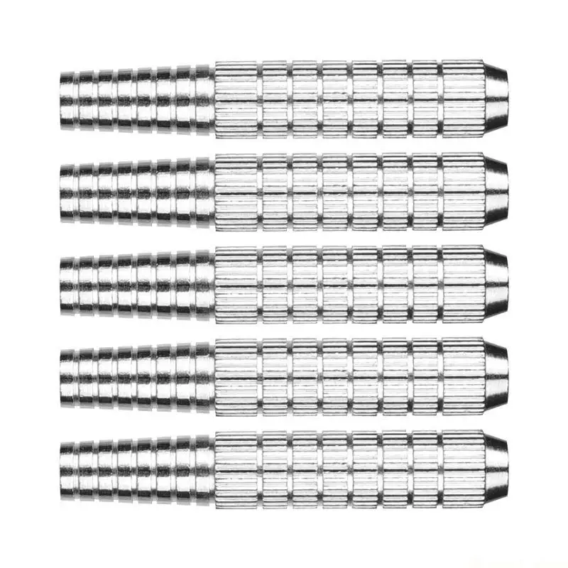 31BE 5Pcs 13g Barrels Shafts Grip Replacement Barrels for Soft & Steel Tip